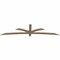 Ekena Millwork Davenport Smooth Timber Gable Bracket, Douglas Fir, 96"W x 24"H x 1 1/2"D x 3 1/2"F, 6/12 Pitch GBW096X24X0204DAV00SDF - alternate 5